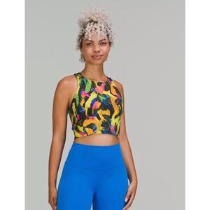 Lululemon Wunder Train Racerback Light Support Tank, Size 8